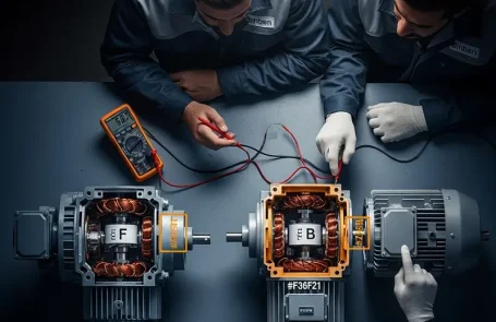 کلاس عایقی موتور یخچال: تحلیل فنی کلاس‌های (F, B, H) و راهنمای انتخاب