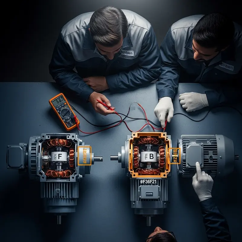 کلاس عایقی موتور یخچال: تحلیل فنی کلاس‌های (F, B, H) و راهنمای انتخاب