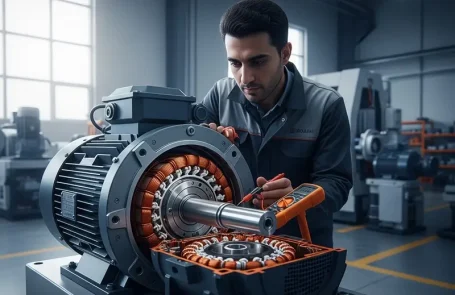 راهنمای فنی انتخاب کلید حرارتی (بیمتال) برای موتور تک فاز: محاسبه و جدول