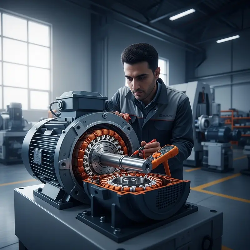 راهنمای فنی انتخاب کلید حرارتی (بیمتال) برای موتور تک فاز: محاسبه و جدول