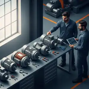 راهنمای کامل مهندسی: تحلیل فنی و مقایسه عملکرد موتور BLDC و AC برای لوازم خانگی