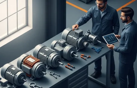 راهنمای کامل مهندسی: تحلیل فنی و مقایسه عملکرد موتور BLDC و AC برای لوازم خانگی