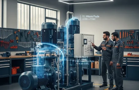 طراحی دقیق بوستر پمپ آبرسانی (فرمول و مثال) | نمایندگی الکتروژن در سعدی تهران