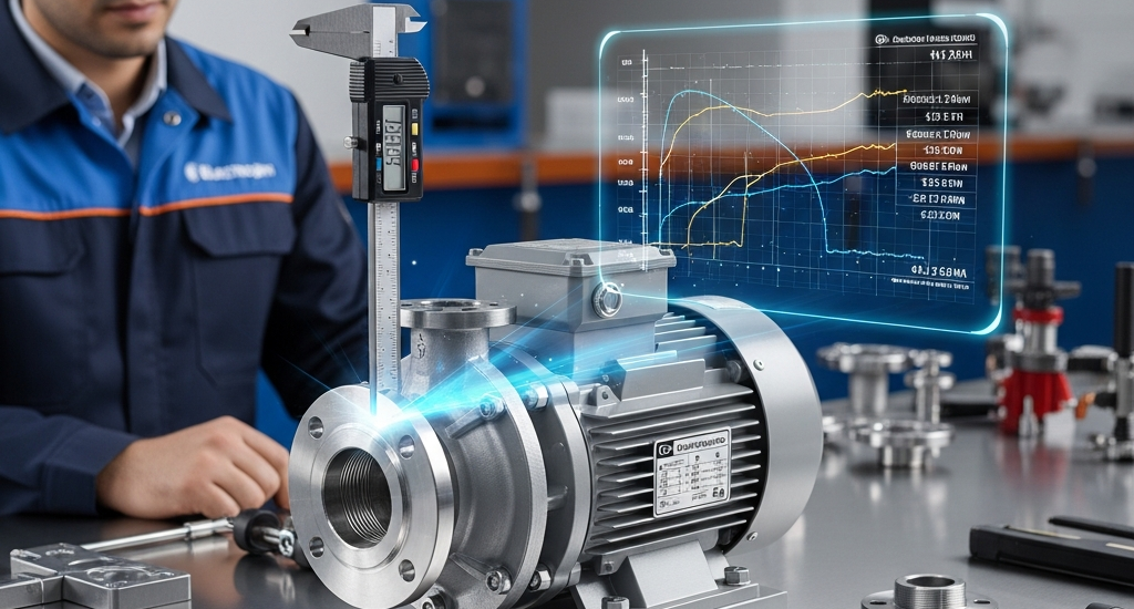 طراحی دقیق بوستر پمپ آبرسانی (فرمول و مثال) | نمایندگی الکتروژن در سعدی تهران – تصویر 1