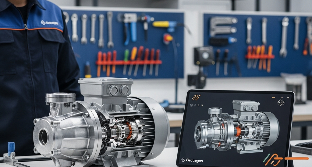 طراحی دقیق بوستر پمپ آبرسانی (فرمول و مثال) | نمایندگی الکتروژن در سعدی تهران – تصویر 2