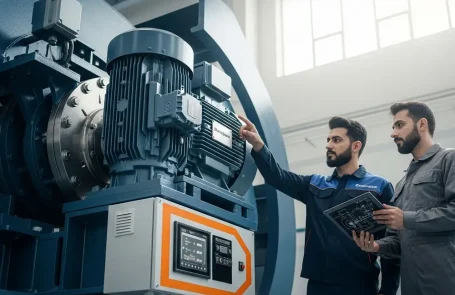 راهنمای کامل تست و راه اندازی الکتروموتور سه فاز الکتروژن با اینورتر: پارامترهای کلیدی و نکات فنی