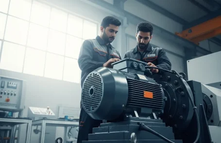 راهنمای فنی انتخاب موتور الکتروژن: جدول پارامترها و مشاوره تخصصی از نمایندگی رسمی