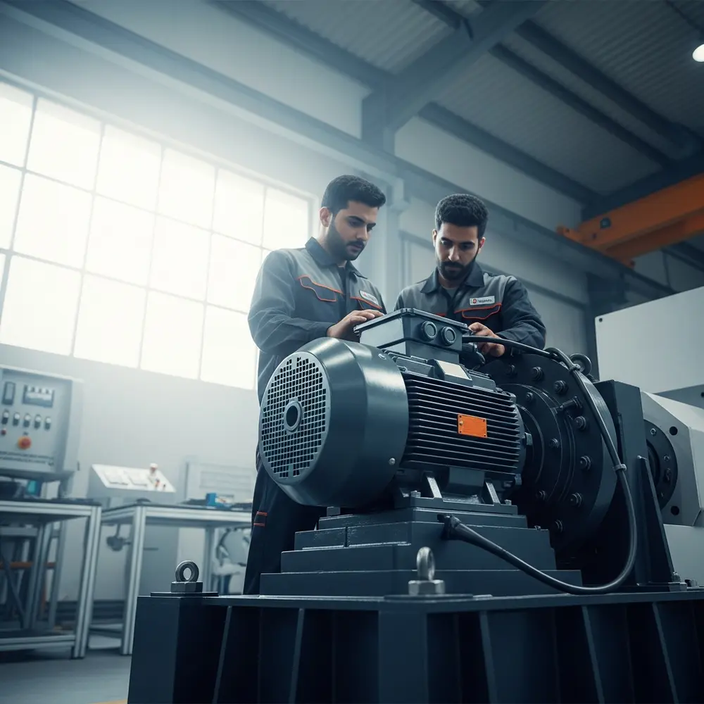 راهنمای فنی انتخاب موتور الکتروژن: جدول پارامترها و مشاوره تخصصی از نمایندگی رسمی