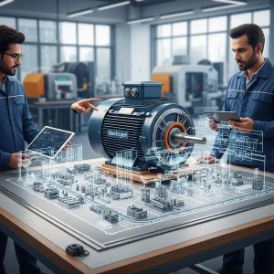 راهنمای فنی ۱۴۰۴: تحلیل موردی پروژه‌های موفق صنعتی با مشاوره و تجهیزات الکتروژن تهران