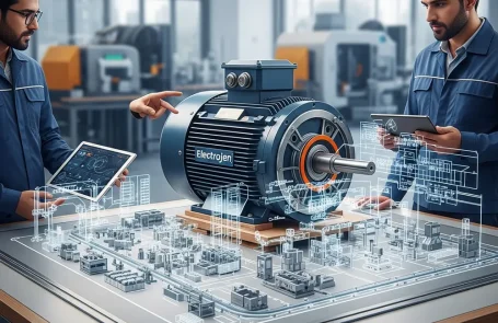 راهنمای فنی ۱۴۰۴: تحلیل موردی پروژه‌های موفق صنعتی با مشاوره و تجهیزات الکتروژن تهران