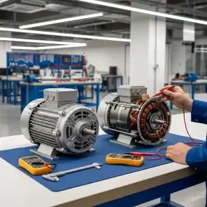 تحلیل فنی و مقایسه موتورهای کولر آبی ۱۴۰۴: راهنمای کامل انتخاب، عیب‌یابی و تعمیرات تخصصی