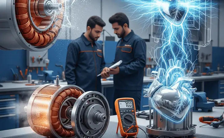 تحلیل فنی و مقایسه موتورهای کولر آبی ۱۴۰۴: راهنمای کامل انتخاب، عیب‌یابی و تعمیرات تخصصی – تصویر 1