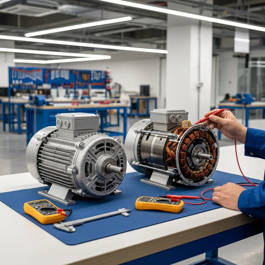 تحلیل فنی و مقایسه موتورهای کولر آبی ۱۴۰۴: راهنمای کامل انتخاب، عیب‌یابی و تعمیرات تخصصی