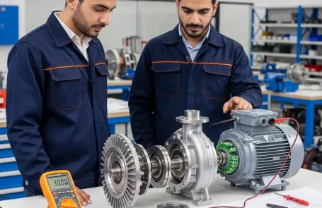 راهنمای جامع عیب‌یابی و تعمیرات اولیه پمپ‌های صنعتی و خانگی (۱۴۰۴)