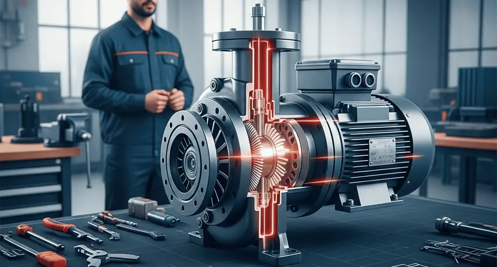 راهنمای جامع عیبیابی و تعمیرات اولیه پمپهای صنعتی و خانگی (۱۴۰5) 3 راهنمای جامع عیبیابی و تعمیرات اولیه پمپهای صنعتی و خانگی (۱۴۰۴) – تصویر 2