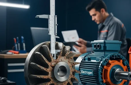 کاویتاسیون پمپ: علائم و راهکارهای پیشگیری از زبان نمایندگی الکتروژن در تهران