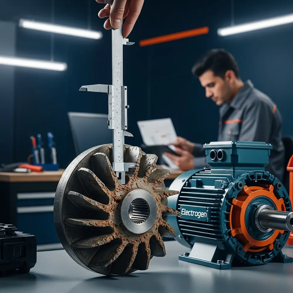 کاویتاسیون پمپ: علائم و راهکارهای پیشگیری از زبان نمایندگی الکتروژن در تهران