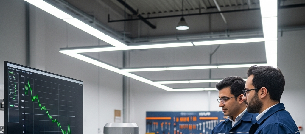 بهینهسازی مصرف انرژی در سیستمهای پمپاژ: راهنمای جامع فنی ۱۴۰۴ برای کاهش هزینهها در صنعت و خانه 2 بهینهسازی مصرف انرژی در سیستمهای پمپاژ: راهنمای جامع فنی ۱۴۰۴ برای کاهش هزینهها در صنعت و خانه – تصویر 2