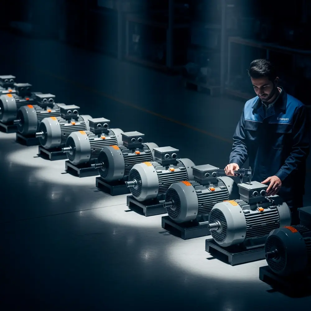 راهنمای کامل انتخاب موتور الکتروژن: مشاوره فنی از نمایندگی رسمی تهران