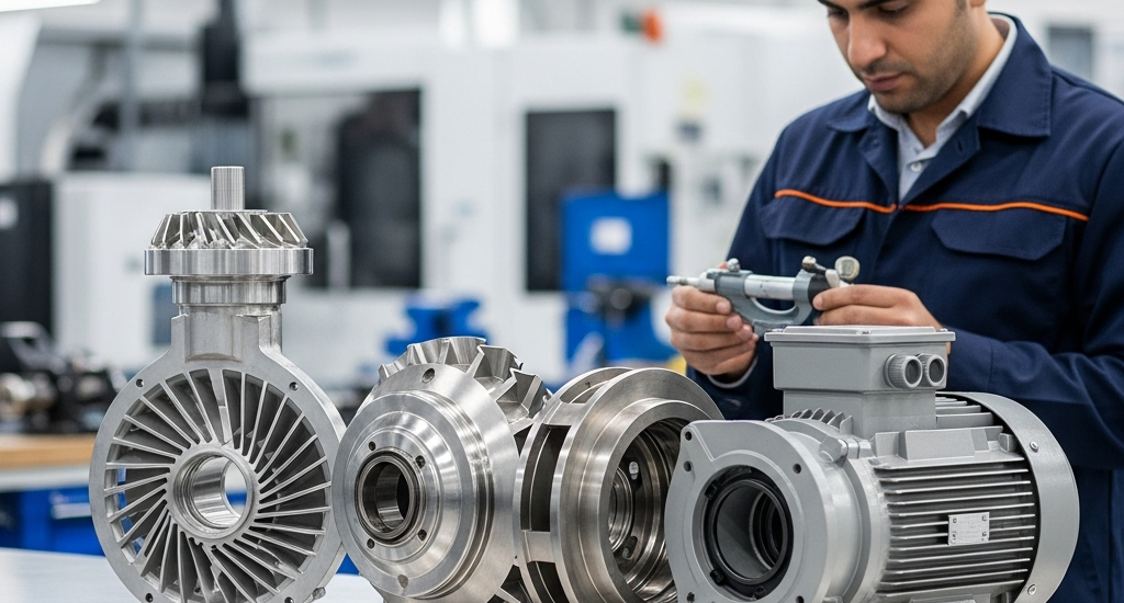 راهنمای کامل و فنی انتخاب پمپ آب (۱۴۰۴): مقایسه توان، هد و متریال برای مصارف خانگی و صنعتی 3 راهنمای کامل و فنی انتخاب پمپ آب (۱۴۰۴): مقایسه توان، هد و متریال برای مصارف خانگی و صنعتی – تصویر 2