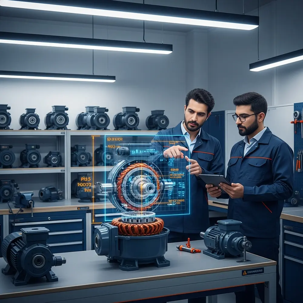 راهنمای کامل نمایندگی الکتروژن در تهران (۱۴۰۴): انتخاب فنی و پشتیبانی