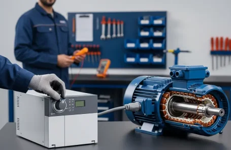 راهنمای کامل درایو فرکانس متغیر (VFD) ۱۴۰۴: از اصول عملکرد تا عیب‌یابی فنی