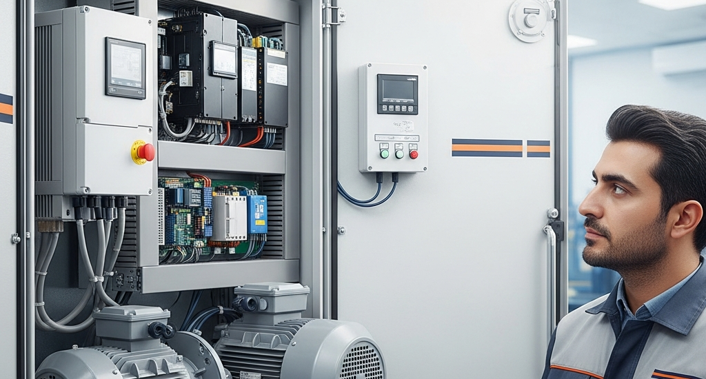 راهنمای کامل درایو فرکانس متغیر (VFD) ۱۴۰۴: از اصول عملکرد تا عیب‌یابی فنی – تصویر 1