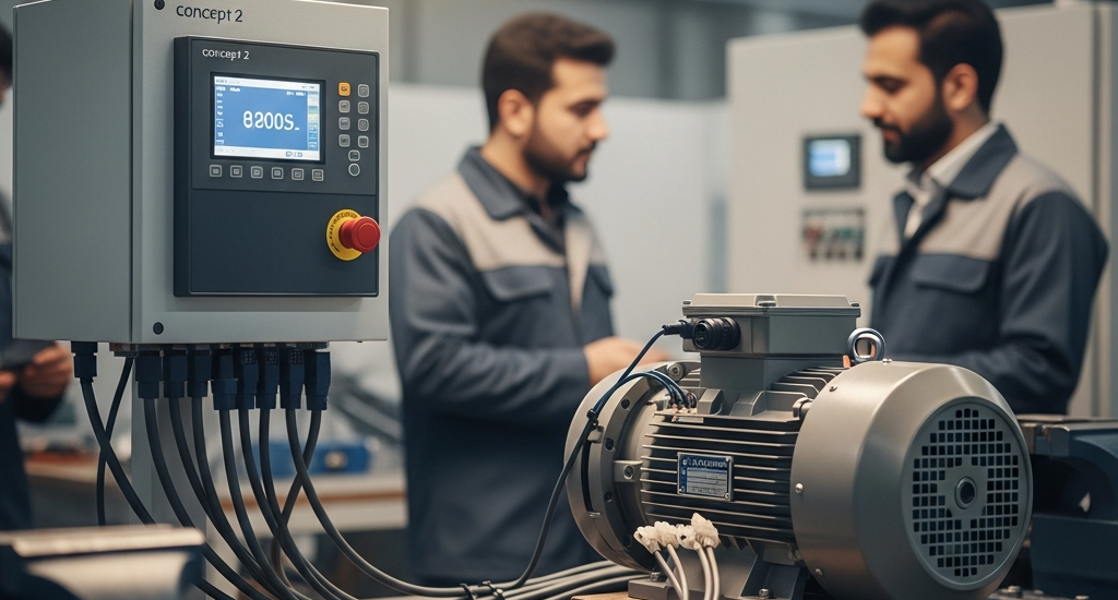 راهنمای کامل درایو فرکانس متغیر (VFD) ۱۴۰۴: از اصول عملکرد تا عیب‌یابی فنی – تصویر 2