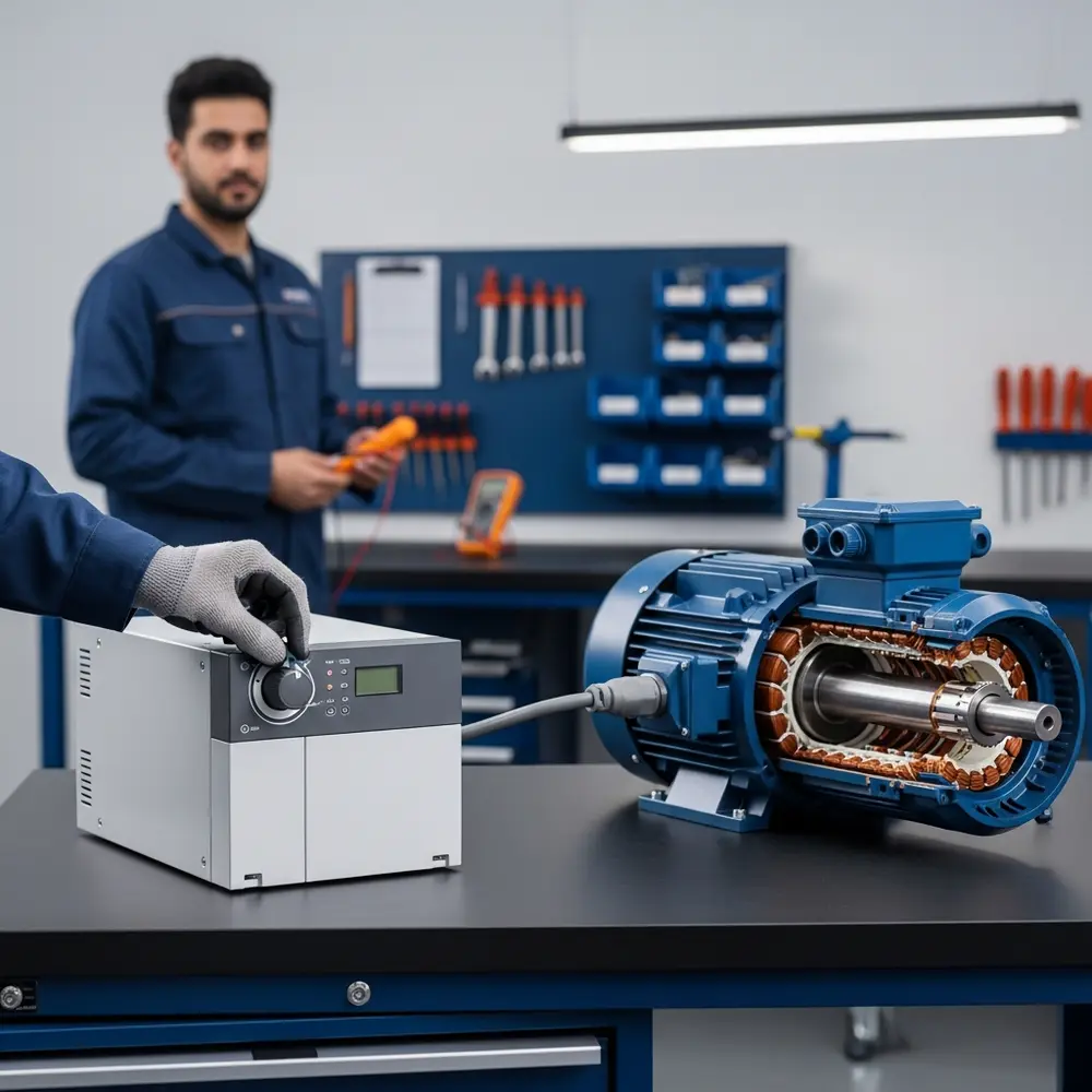 راهنمای کامل درایو فرکانس متغیر (VFD) ۱۴۰۴: از اصول عملکرد تا عیب‌یابی فنی