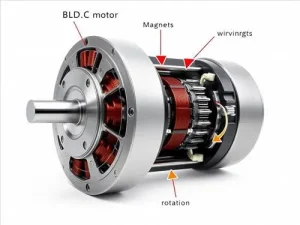 مقایسه فنی موتور BLDC و AC در لوازم خانگی