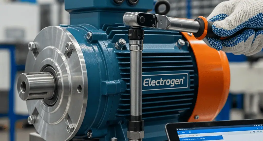 چکلیست فنی: نکات ایمنی نصب الکترو موتور الکتروژن برای افزایش راندمان و کاهش مصرف انرژی 2 چکلیست فنی: نکات ایمنی نصب الکترو موتور الکتروژن برای افزایش راندمان و کاهش مصرف انرژی – تصویر 1