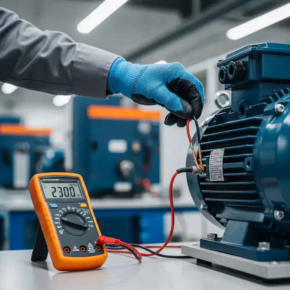 چک‌لیست فنی: نکات ایمنی نصب الکترو موتور الکتروژن برای افزایش راندمان و کاهش مصرف انرژی