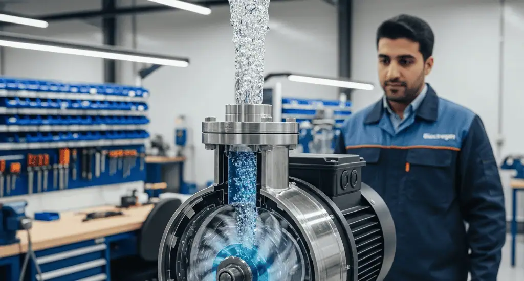 راهنمای فنی انتخاب از لیست قیمت پمپ آب الکتروژن برای جلوگیری از کاویتاسیون – تصویر 2