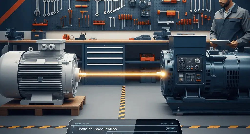 راهنمای کامل استفاده از جدول مشخصات الکتروموتور: گام کلیدی در انتخاب ژنراتور 2 راهنمای کامل استفاده از جدول مشخصات الکتروموتور: گام کلیدی در انتخاب ژنراتور – تصویر 1
