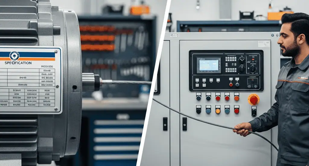 راهنمای کامل استفاده از جدول مشخصات الکتروموتور: گام کلیدی در انتخاب ژنراتور 3 راهنمای کامل استفاده از جدول مشخصات الکتروموتور: گام کلیدی در انتخاب ژنراتور – تصویر 2