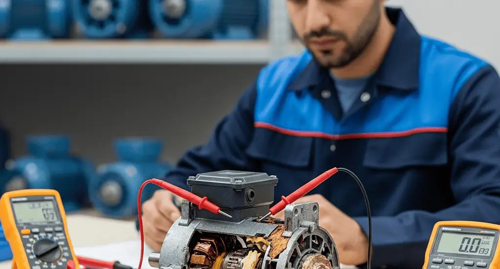 از کجا بفهمیم پمپ آب کولر سوخته؟ | 5 نشانه کلیدی + راهنمای عیبیابی 3 از کجا بفهمیم پمپ آب کولر سوخته؟ | 5 نشانه کلیدی + راهنمای عیبیابی – تصویر 2