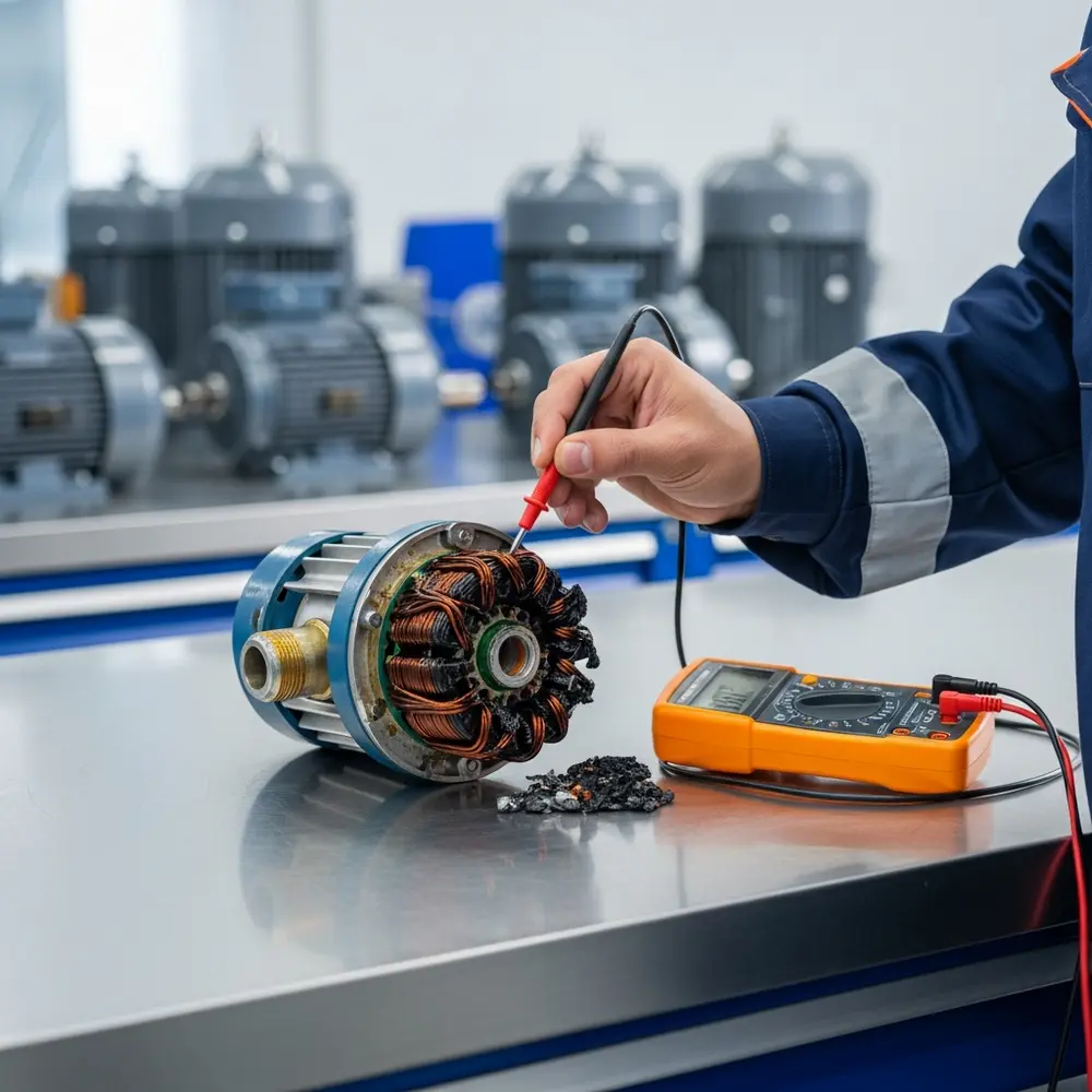 از کجا بفهمیم پمپ آب کولر سوخته؟ | 5 نشانه کلیدی + راهنمای عیب‌یابی