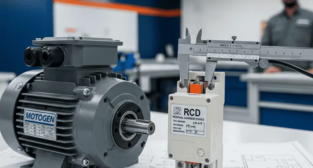 چگونه کلید محافظ جان (RCD) مناسب برای دینام الکتروموتور انتخاب کنیم؟ | راهنمای کامل 2 چگونه کلید محافظ جان (RCD) مناسب برای دینام الکتروموتور انتخاب کنیم؟ | راهنمای کامل – تصویر 1