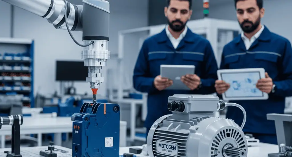 چگونه کلید محافظ جان (RCD) مناسب برای دینام الکتروموتور انتخاب کنیم؟ | راهنمای کامل 3 چگونه کلید محافظ جان (RCD) مناسب برای دینام الکتروموتور انتخاب کنیم؟ | راهنمای کامل – تصویر 2