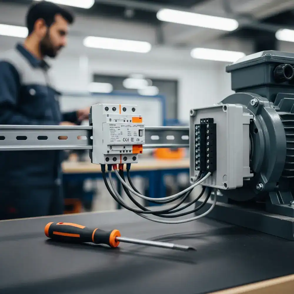 چگونه کلید محافظ جان (RCD) مناسب برای دینام الکتروموتور انتخاب کنیم؟ | راهنمای کامل