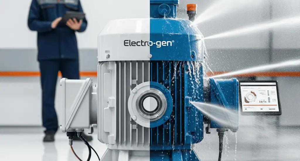 تحلیل استاندارد IP در لیست قیمت الکتروژن 1404: راهنمای انتخاب برای محیط صنعتی 3 تحلیل استاندارد IP در لیست قیمت الکتروژن 1404: راهنمای انتخاب برای محیط صنعتی – تصویر 2