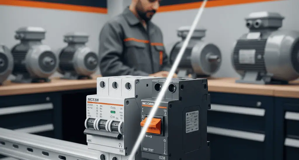 تفاوت کلید مینیاتوری (MCB) و محافظ جان (RCCB): راهنمای انتخاب از کاتالوگ محصولات الکتروژن 2 تفاوت کلید مینیاتوری (MCB) و محافظ جان (RCCB): راهنمای انتخاب از کاتالوگ محصولات الکتروژن – تصویر 1