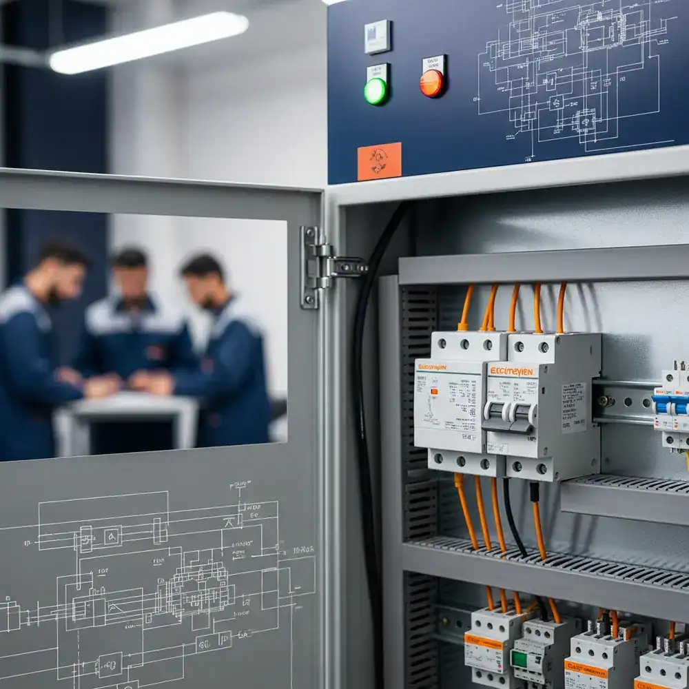 تفاوت کلید مینیاتوری (MCB) و محافظ جان (RCCB): راهنمای انتخاب از کاتالوگ محصولات الکتروژن