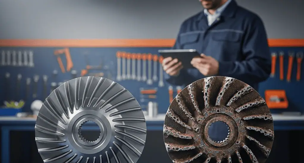 تحلیل فنی موتوژن vs الکتروژن: کدام پمپ در برابر کاویتاسیون مقاومتر است؟ 2 تحلیل فنی موتوژن vs الکتروژن: کدام پمپ در برابر کاویتاسیون مقاومتر است؟ – تصویر 1