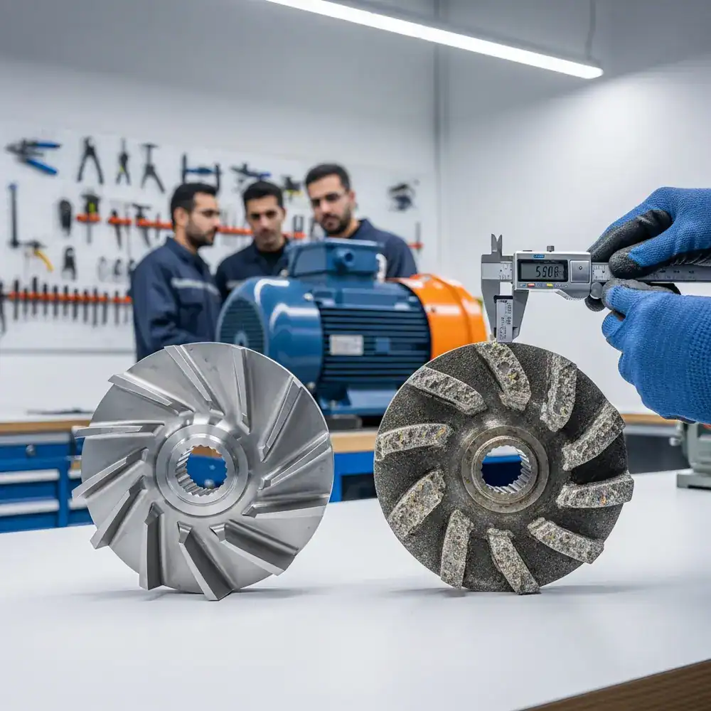 تحلیل فنی موتوژن vs الکتروژن: کدام پمپ در برابر کاویتاسیون مقاوم‌تر است؟