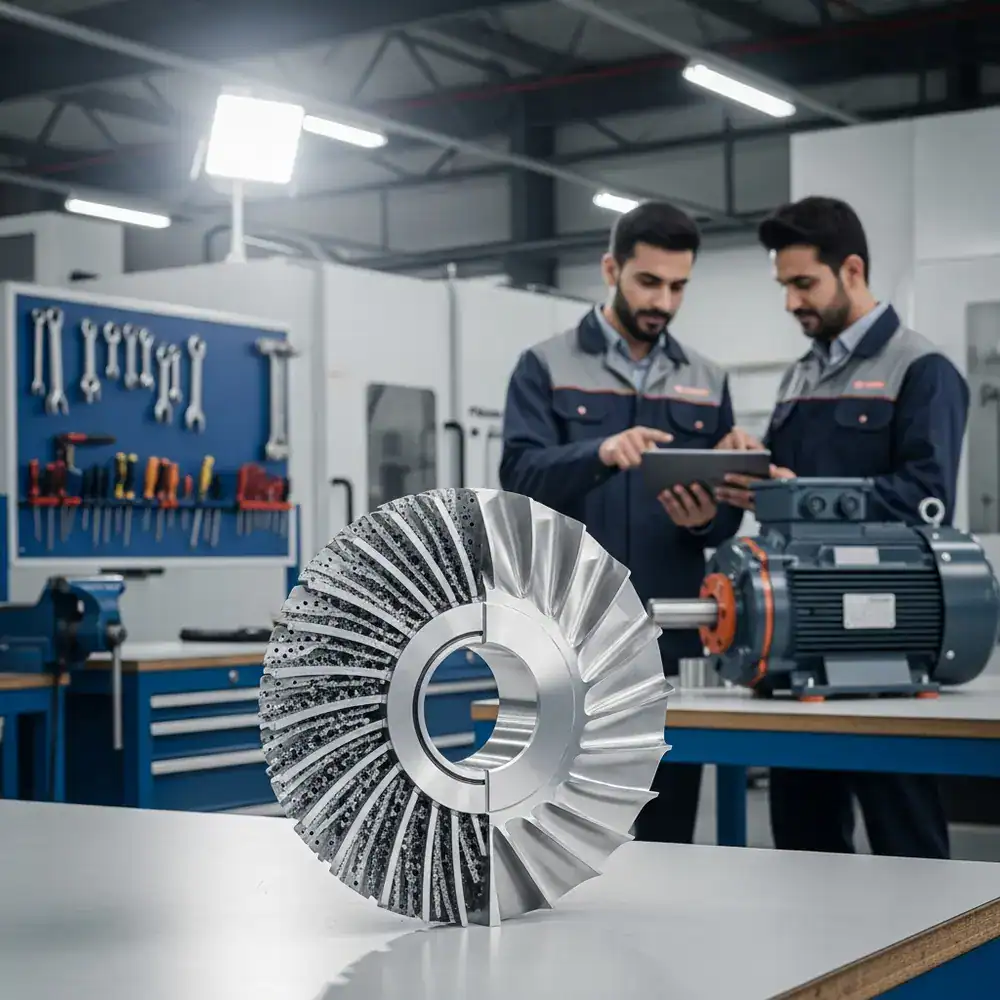 راهنمای جامع کاویتاسیون در پمپ و ارائه لیست قیمت الکتروژن 1404 برای انتخاب بهینه