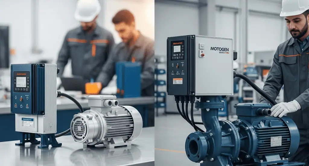 مقایسه جامع اینورتر تک فاز و سه فاز برای پمپ + لیست قیمت پمپ کولر آبی (آپدیت ۱۴۰4) 2 مقایسه جامع اینورتر تک فاز و سه فاز برای پمپ + لیست قیمت پمپ کولر آبی (آپدیت ۱۴۰۳) – تصویر 2