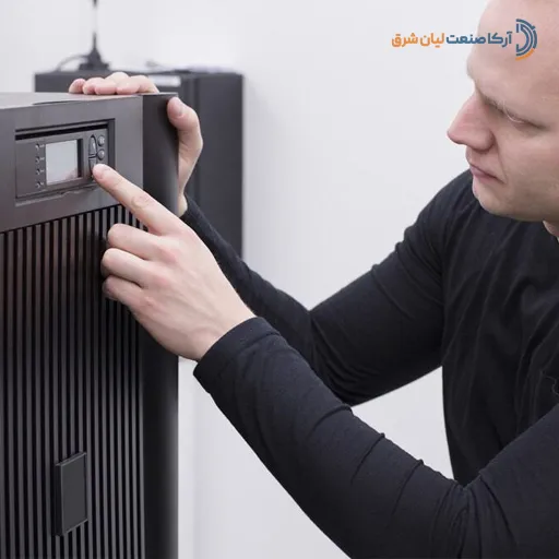 راهنمای کامل محاسبه توان UPS برای تجهیزات دارای فلنج چدنی الکتروژن
