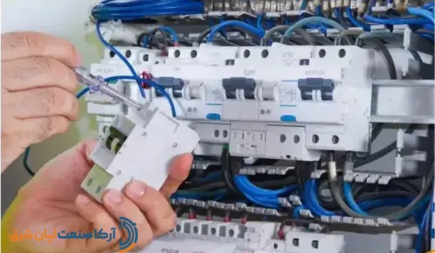 وقتی MCB از یک الکتروموتور محافظت می‌کند