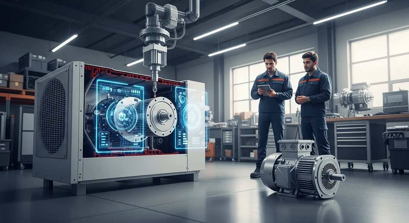 راهنمای فنی انتخاب الکتروموتور سه فاز الکتروژن برای سیستم HVAC در سال ۱۴۰۵